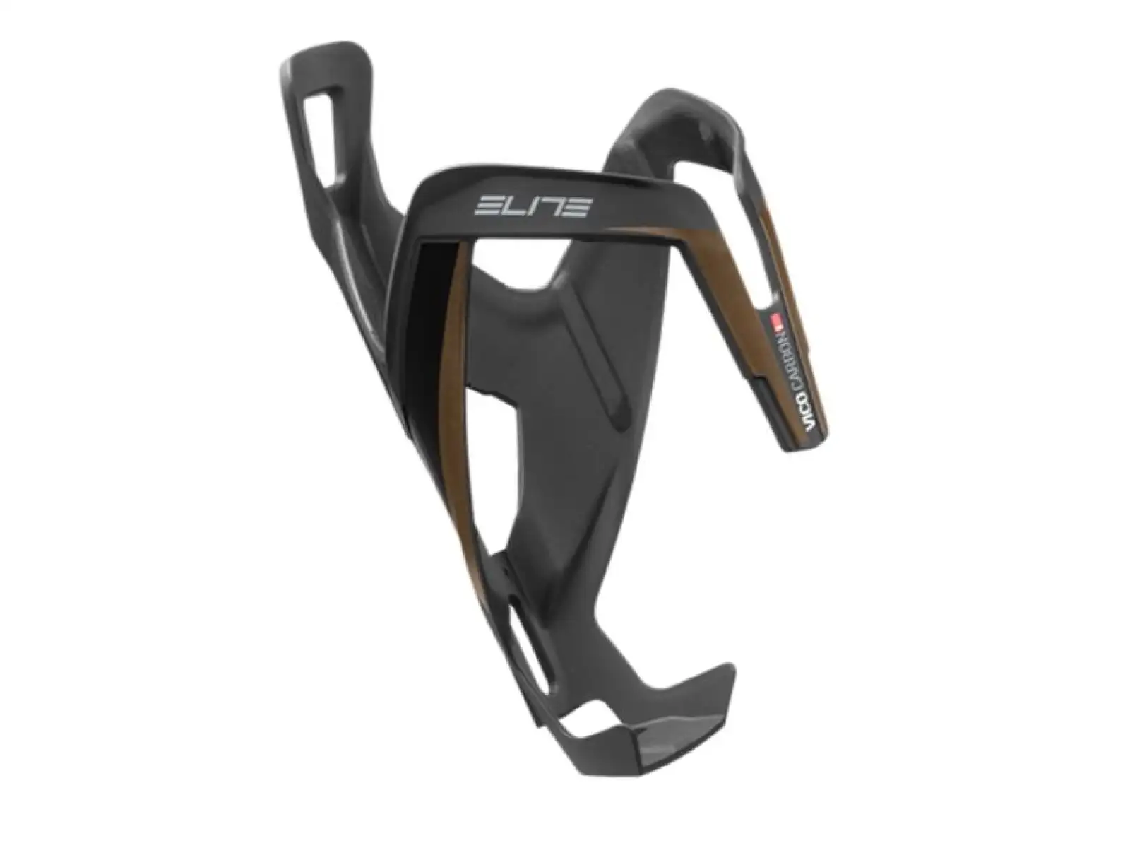 Elite Vico Carbon Flaschenhalter matt bronze