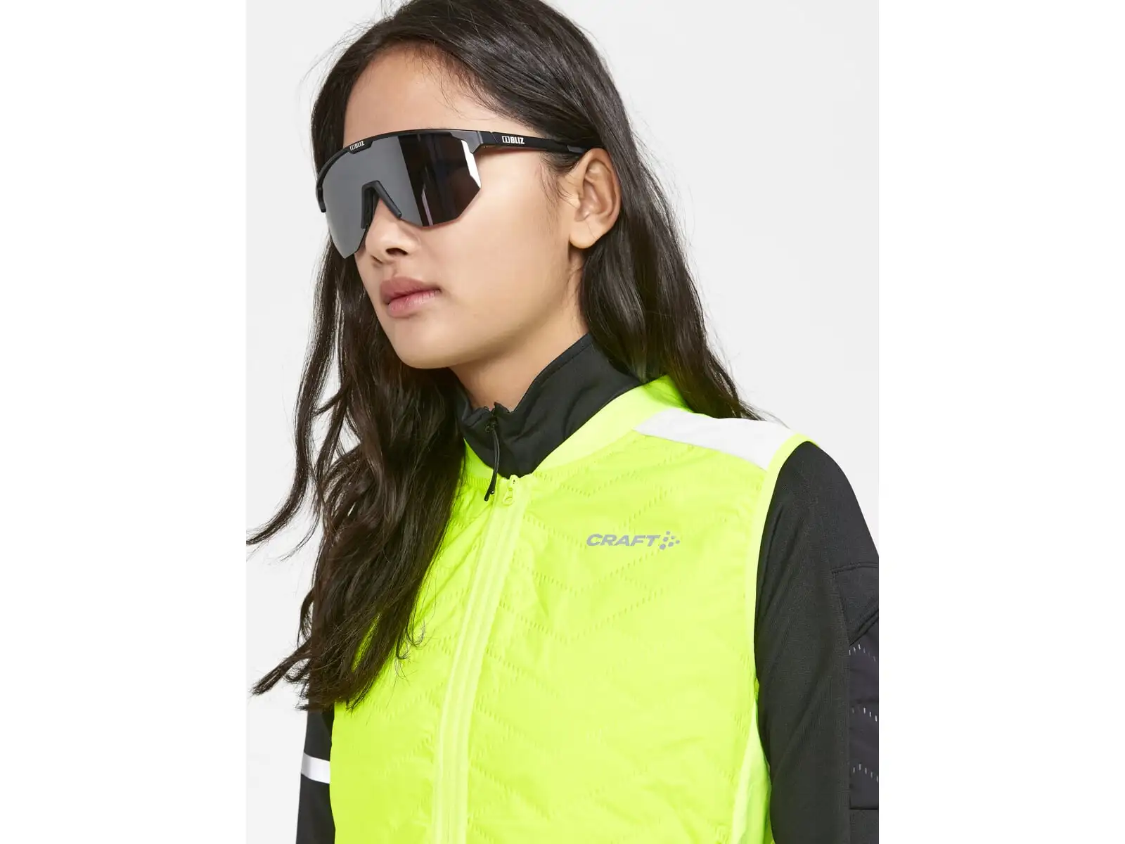 Craft ADV SubZ Lumen Damen Laufweste gelb