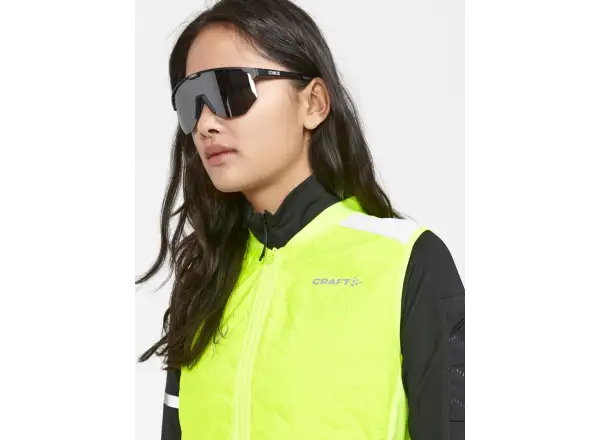 Craft ADV SubZ Lumen Damen Laufweste gelb