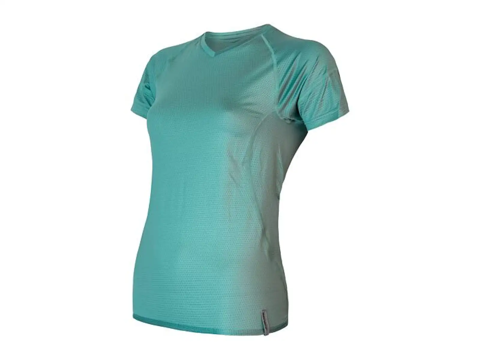 Sensor Coolmax Tech Damen T-Shirt Kurzarm Mint