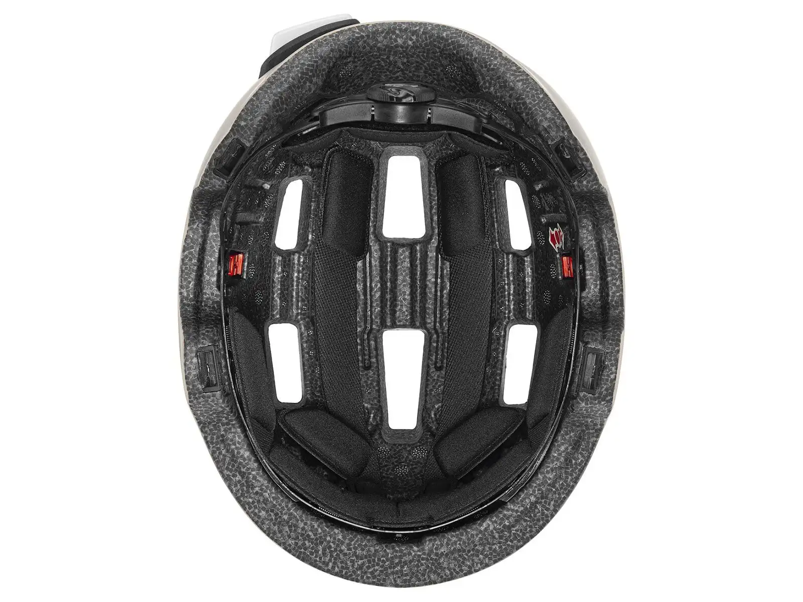 Uvex City 4 Helm Warm Grey Matt