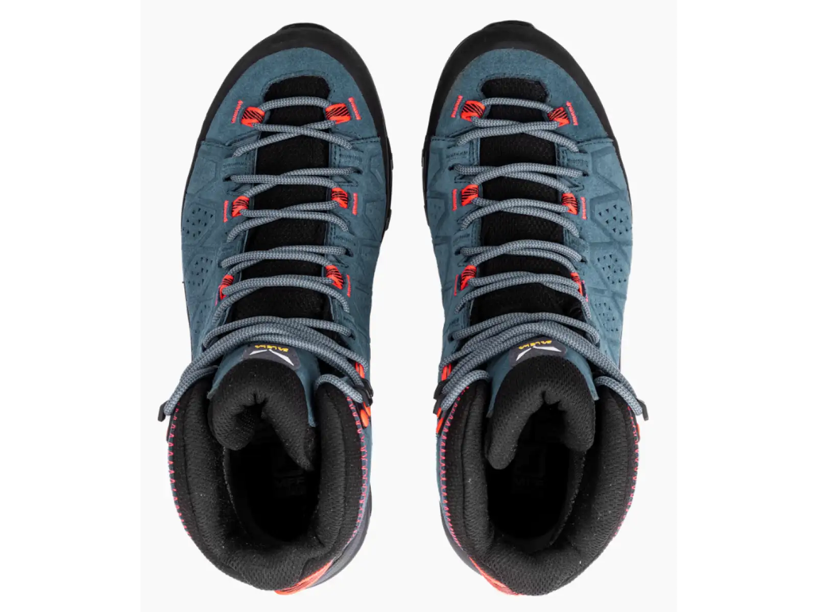 Salewa Alp Trainer 2 Mid GTX Damen Schuhe Java blue/Fluo Coral
