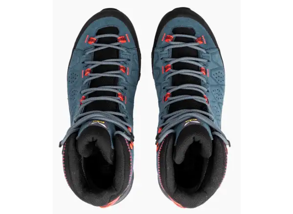 Salewa Alp Trainer 2 Mid GTX Damen Schuhe Java blue/Fluo Coral