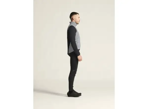 Craft ADV Essence Lumen Wind reflektierende Herrenweste grau