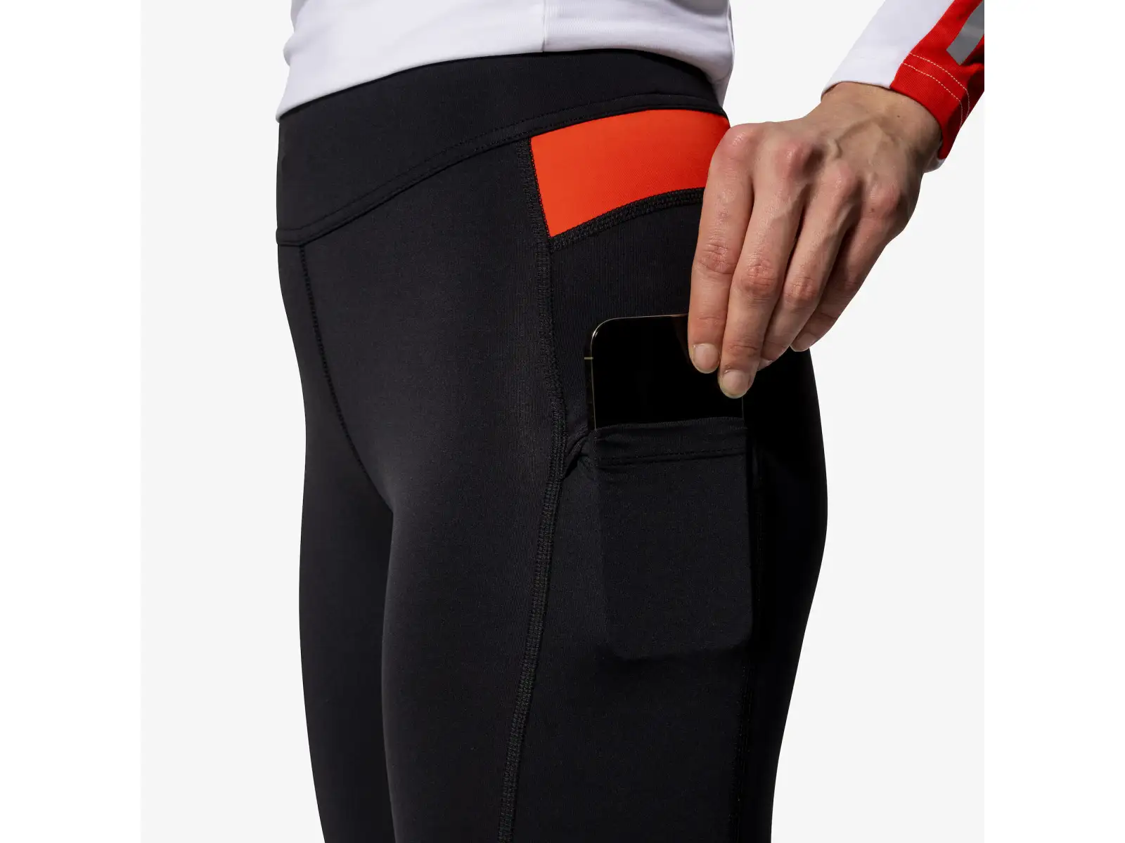 Swix Roadline Damen elastische Hose schwarz