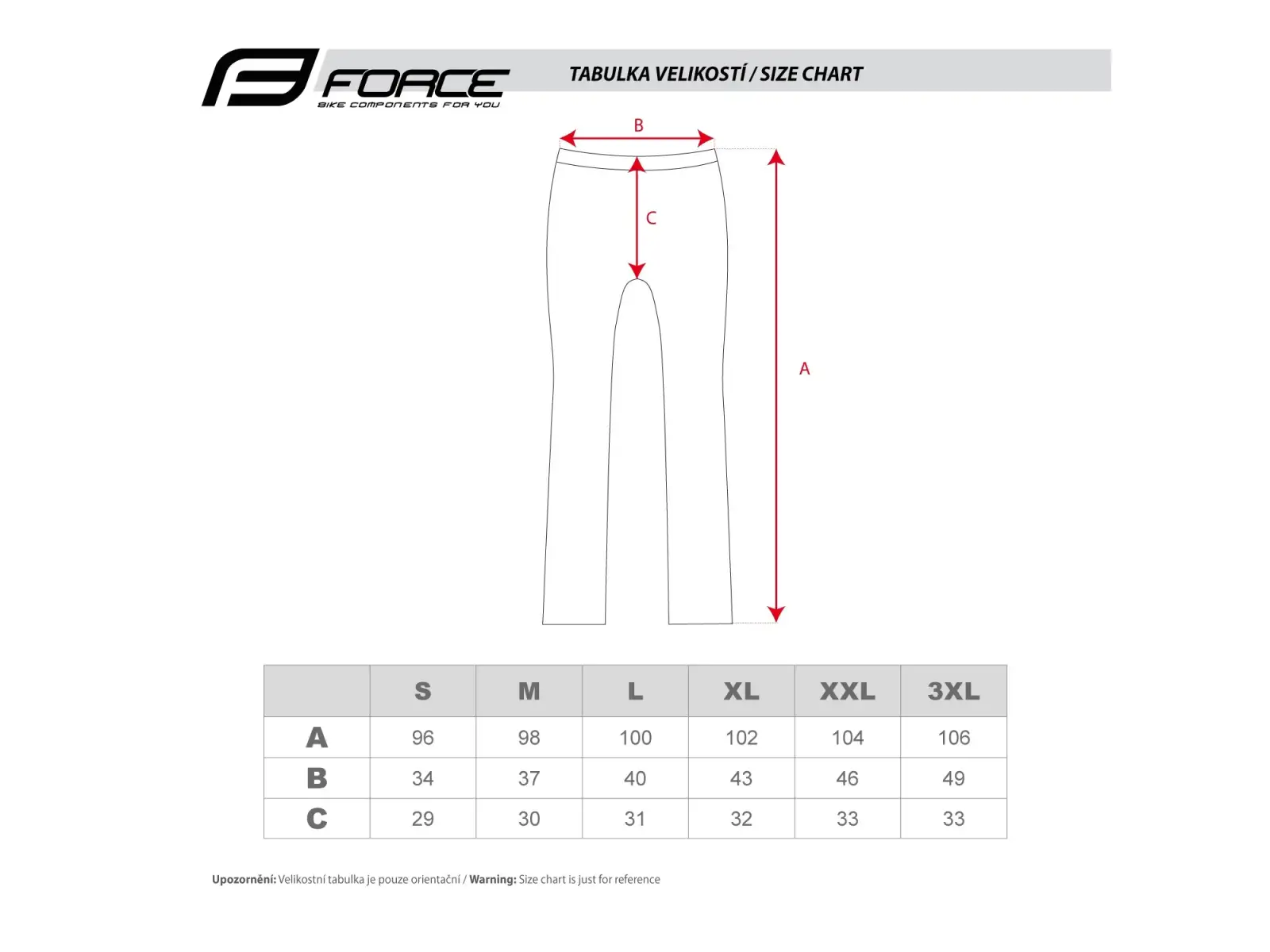 Force Story lockere Hose Schwarz