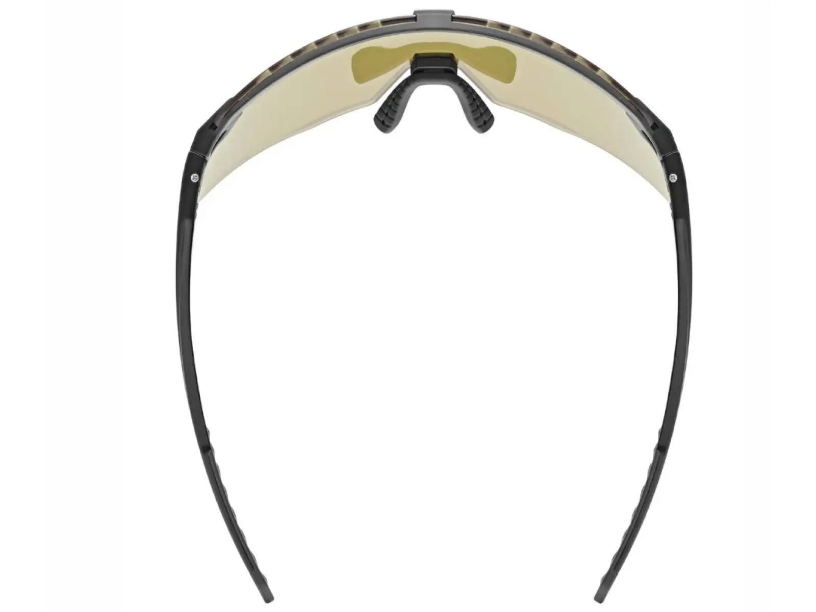 Uvex Pace Stage ColorVision Brille Black Matt/Mirror Blue