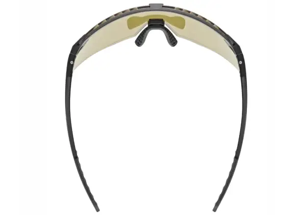 Uvex Pace Stage ColorVision Brille Black Matt/Mirror Blue