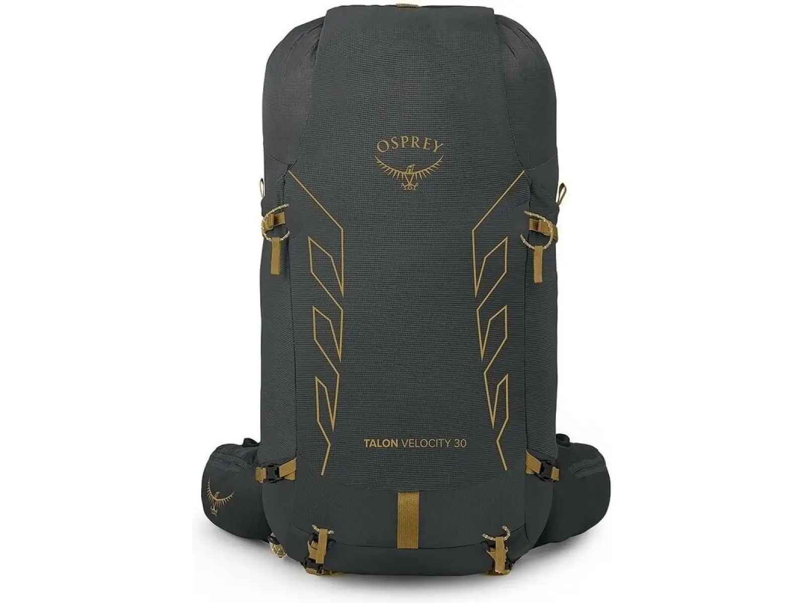 Osprey Talon Velocity 30 l Rucksack Dark Charcoal/Tumbleweed Yellow L/XL