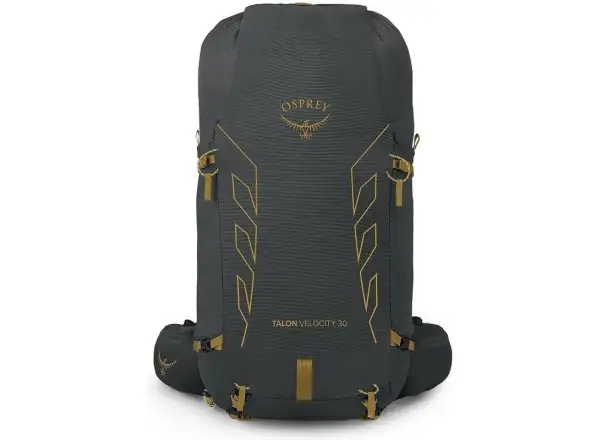 Osprey Talon Velocity 30 l Rucksack Dark Charcoal/Tumbleweed Yellow L/XL