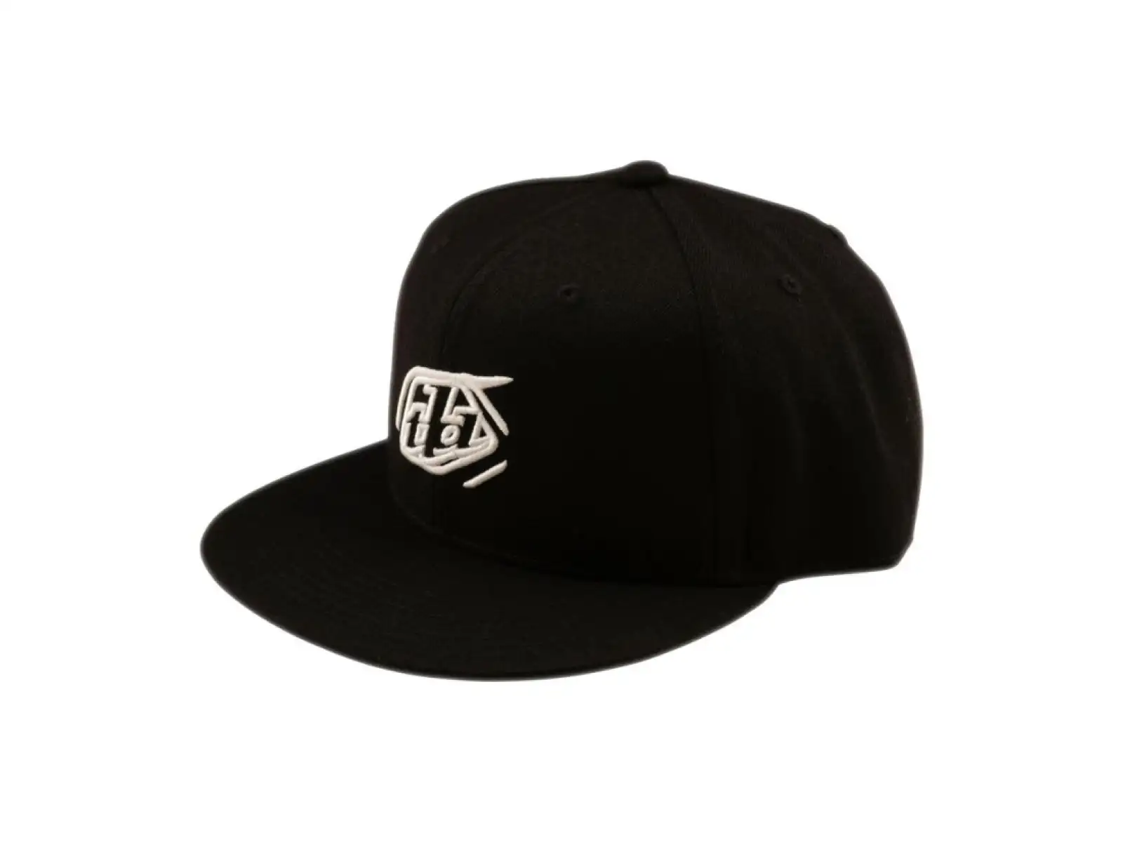 Troy Lee Designs Flat Bill Badge Kappe Black