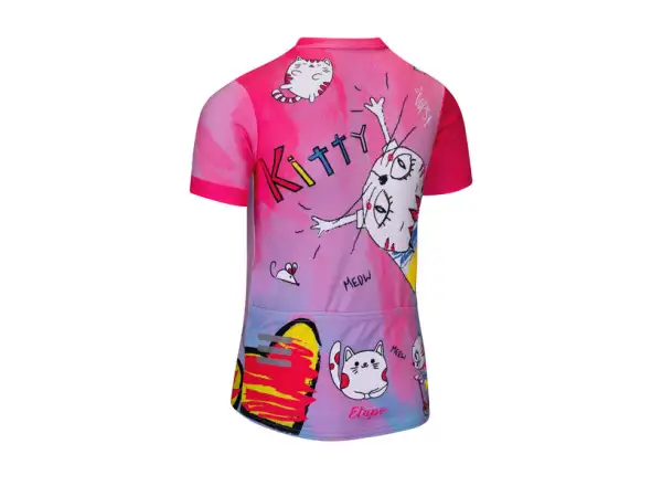 Etape Rio Kindertrikot Kurzarm rosa