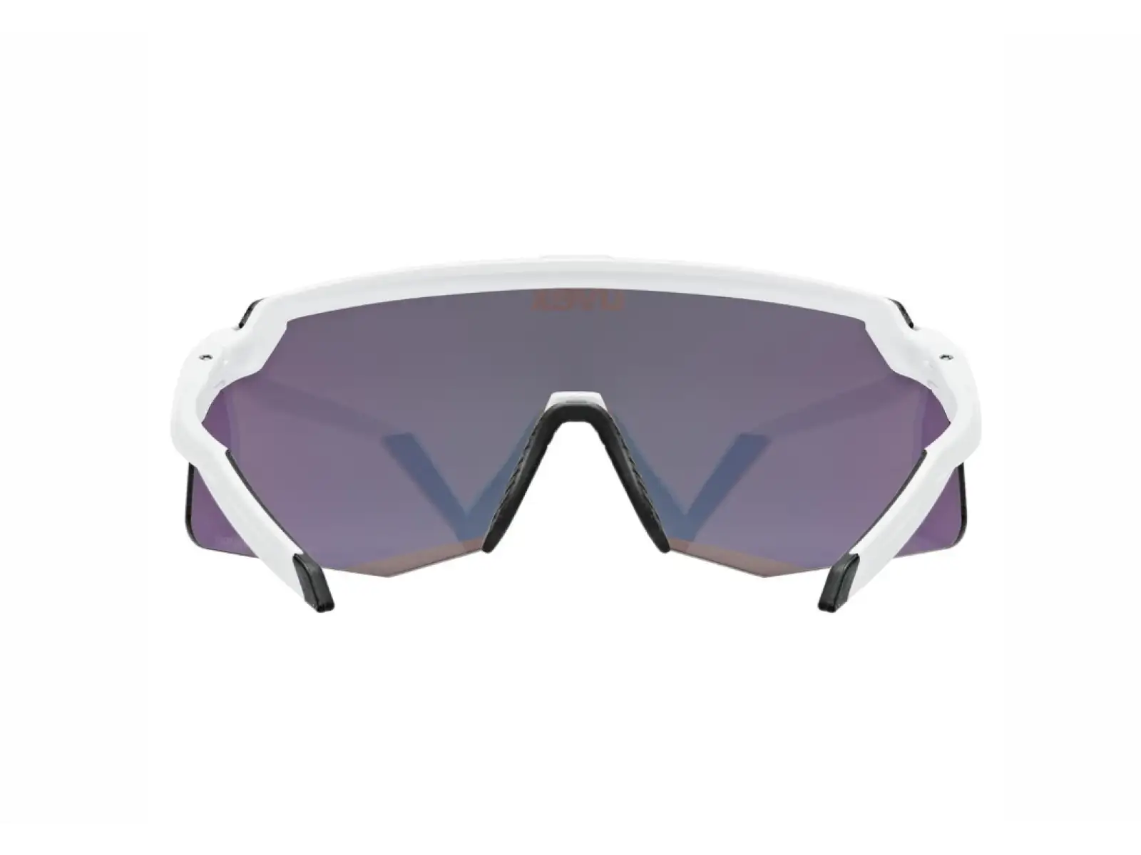 Uvex Pace Stage ColorVision Small Brille White Matt/Mirror Yellow