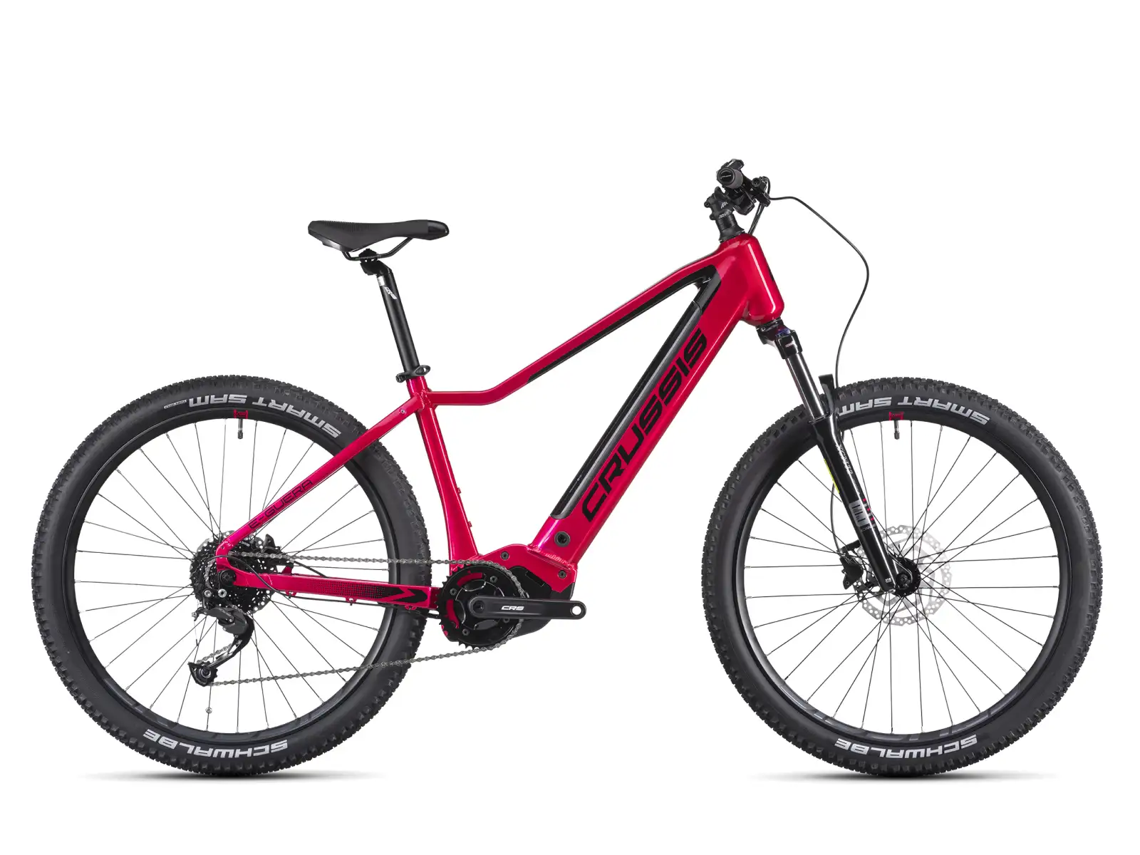 Crussis e-Guera 7.10-M (720 Wh) Elektrofahrrad