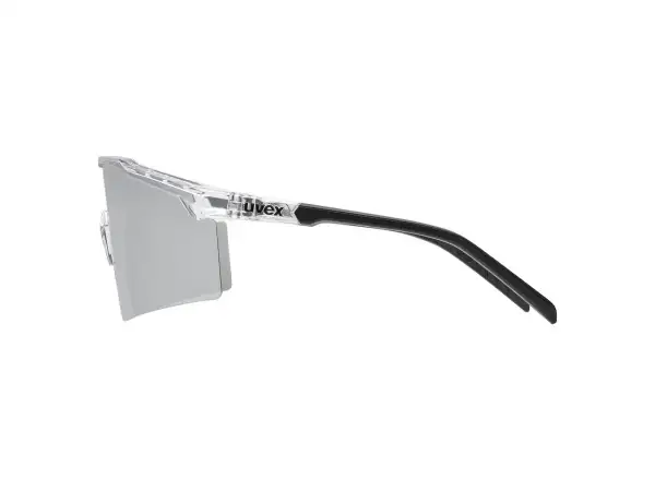 Uvex Flowline Sonnenbrille Clear/Mirror Silver