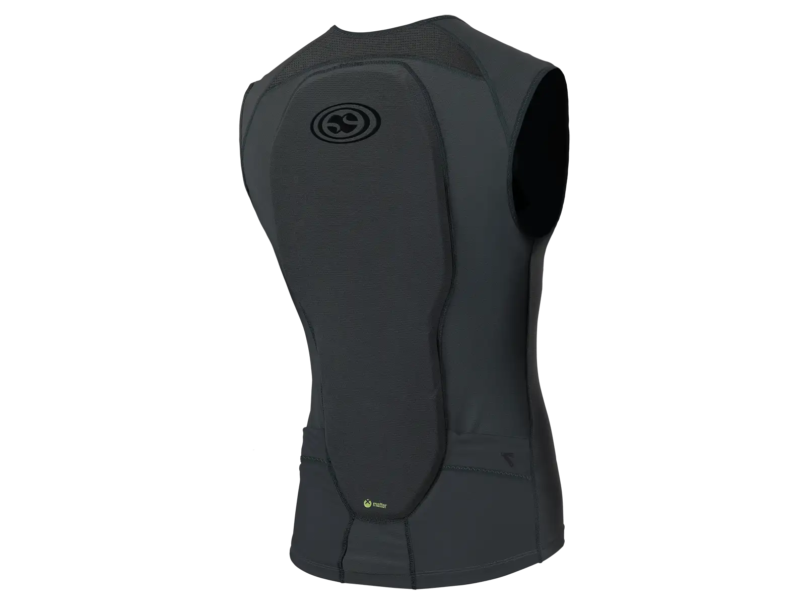 IXS Flow Rückenschützer Grau