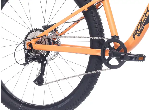 Rock Machine Blizz Jr. 27 Kinderfahrrad Lava Orange