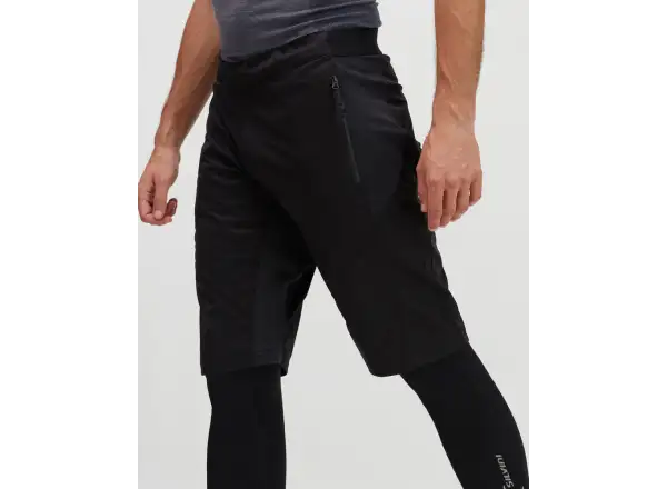 Silvini Orco Herren-Shorts schwarz