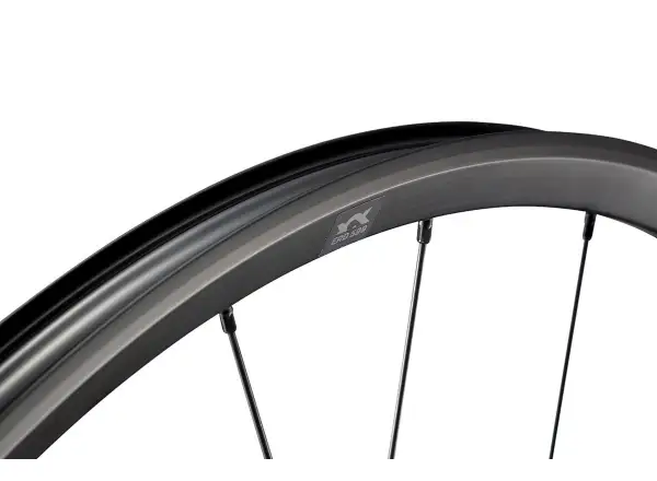 E-13 XCX Gravel 28" Hinterrad Laufrad 142x12 mm XD-R Freilaufkörper.