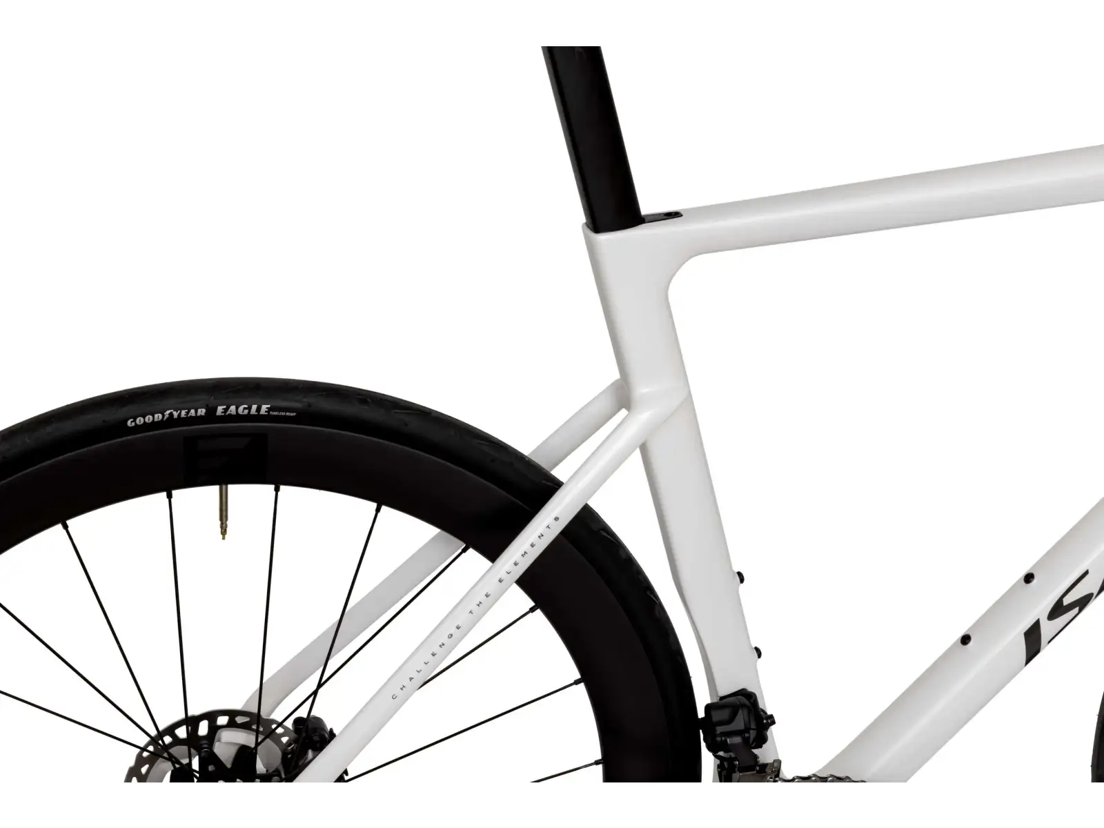 Isaac Boson 105 Di2 Rennrad Mineral White