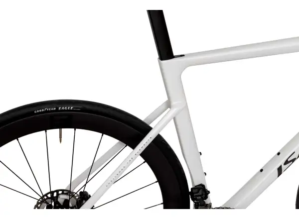 Isaac Boson 105 Di2 Rennrad Mineral White