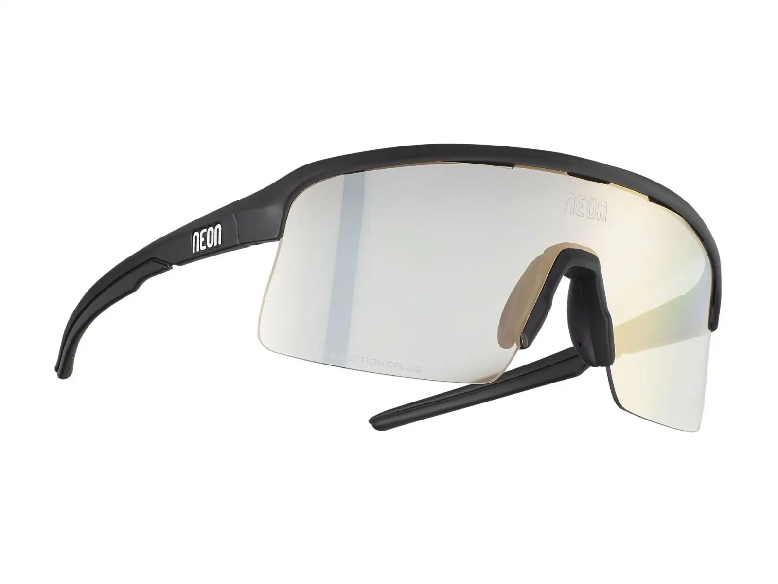 Neon Arrow 2.0 Brille Schwarz Matt/Phototronic Plus Bronze