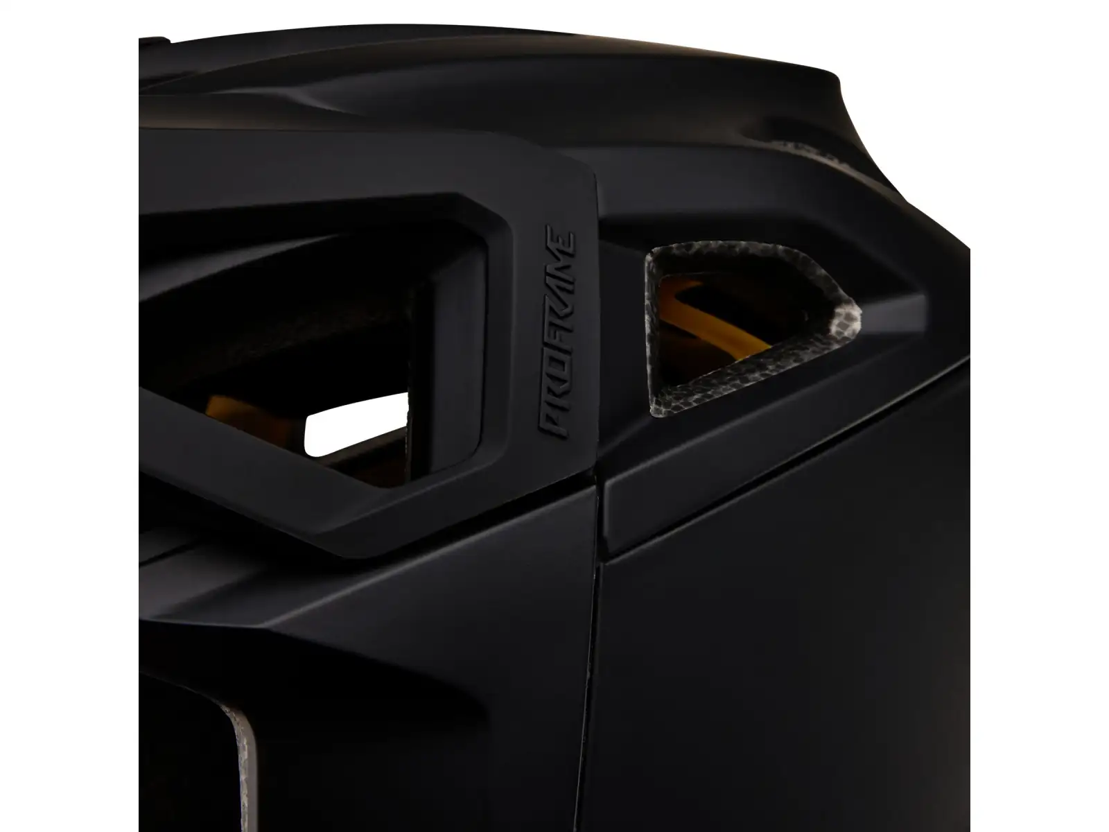 Fox Yth Proframe Matte Ce Kinderfahrradhelm Matte Black