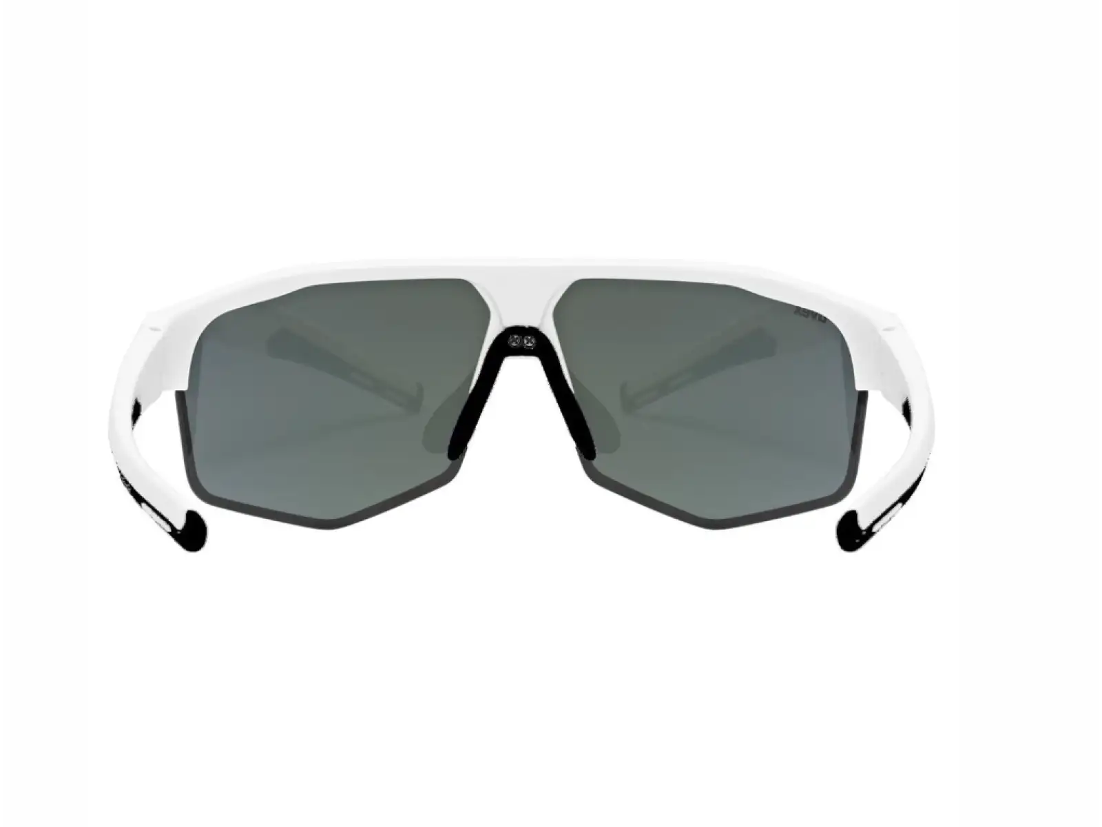 Uvex Axos Set Brille White Matt/Mirror Silver