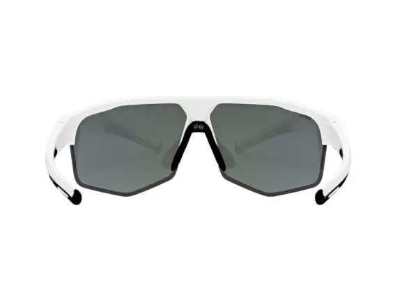 Uvex Axos Set Brille White Matt/Mirror Silver