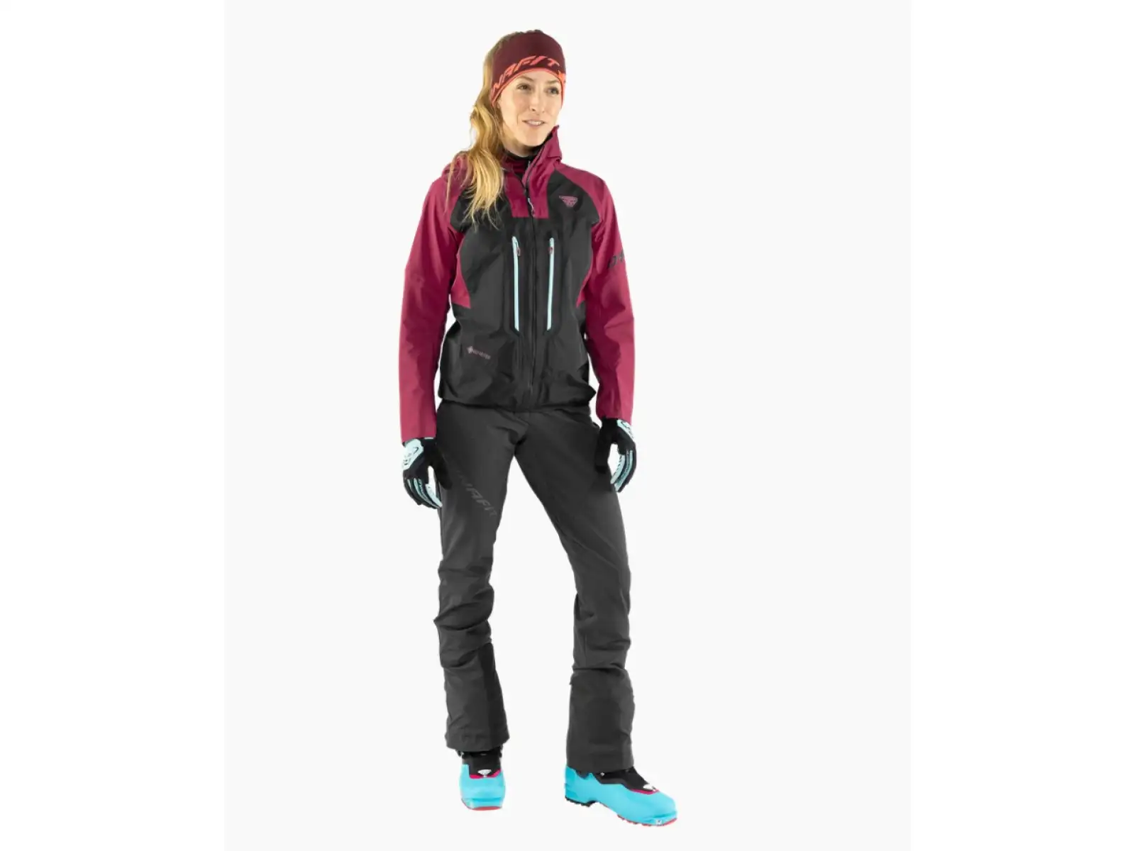 Dynafit TLT Gore-Tex Damenjacke Beet Red.