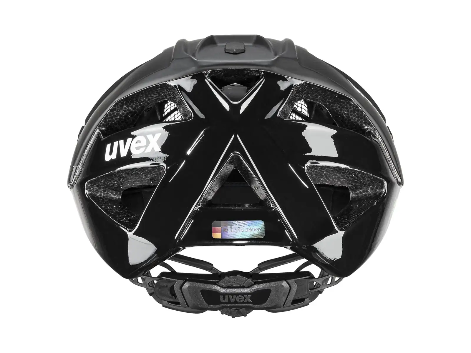Uvex Quatro CC MTB Helm All Black