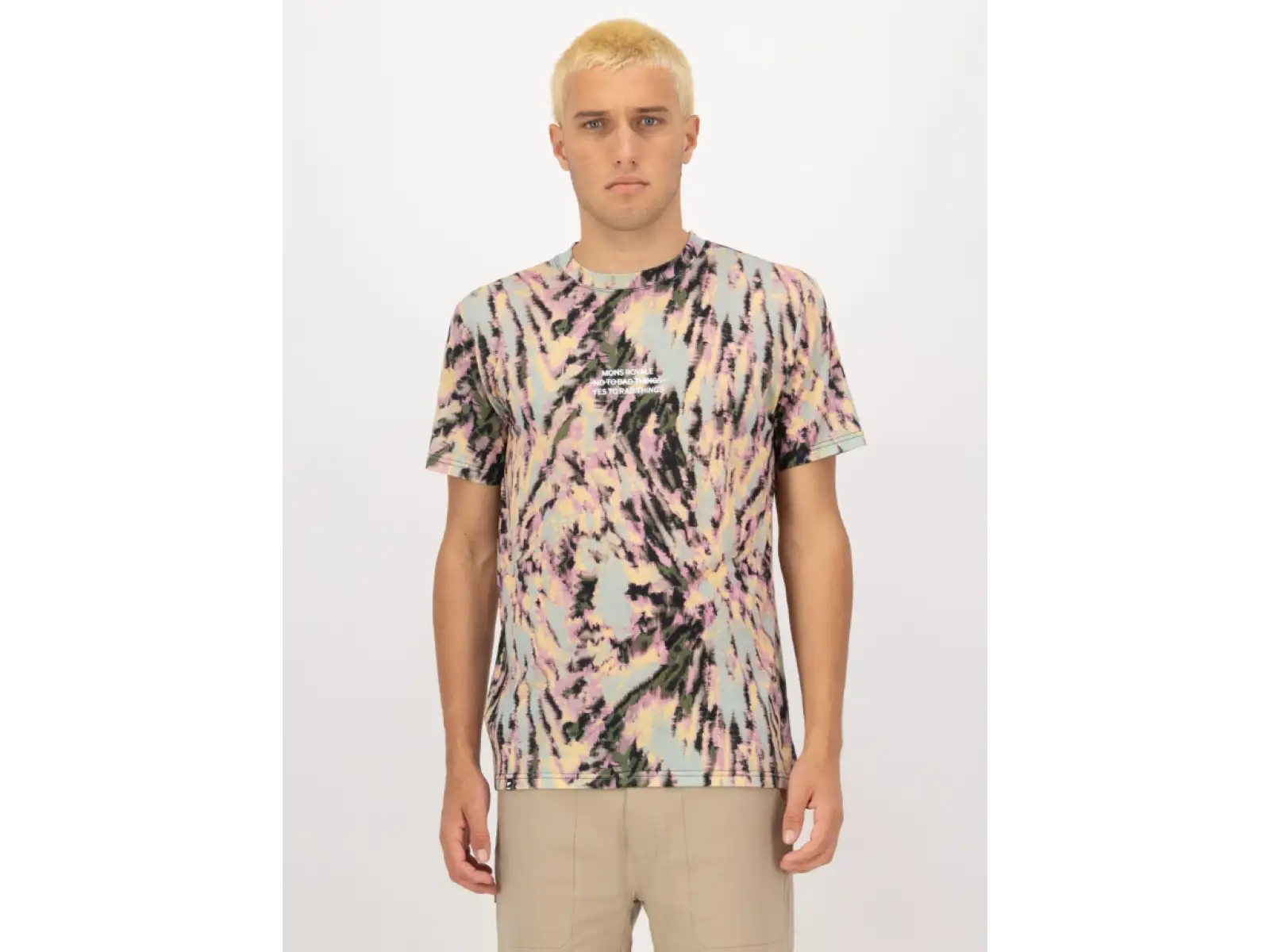 Mons Royale Icon Merino Classic Herren T-Shirt Rad Things