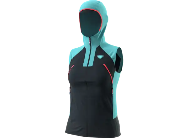 Dynafit Speed Softshell Damenweste Marineblau