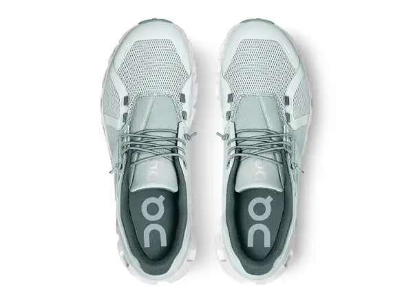 On Cloud 5 Damen Freizeit-Schuhe Surf/Cobble