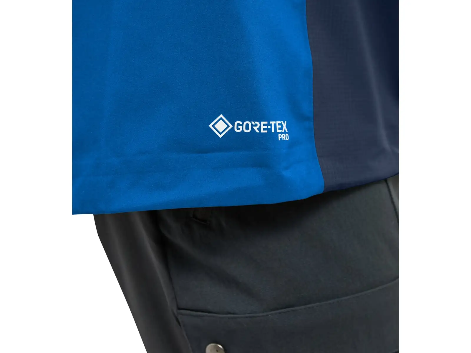 Haglöfs Spitz GTX PRO Herrenjacke blau