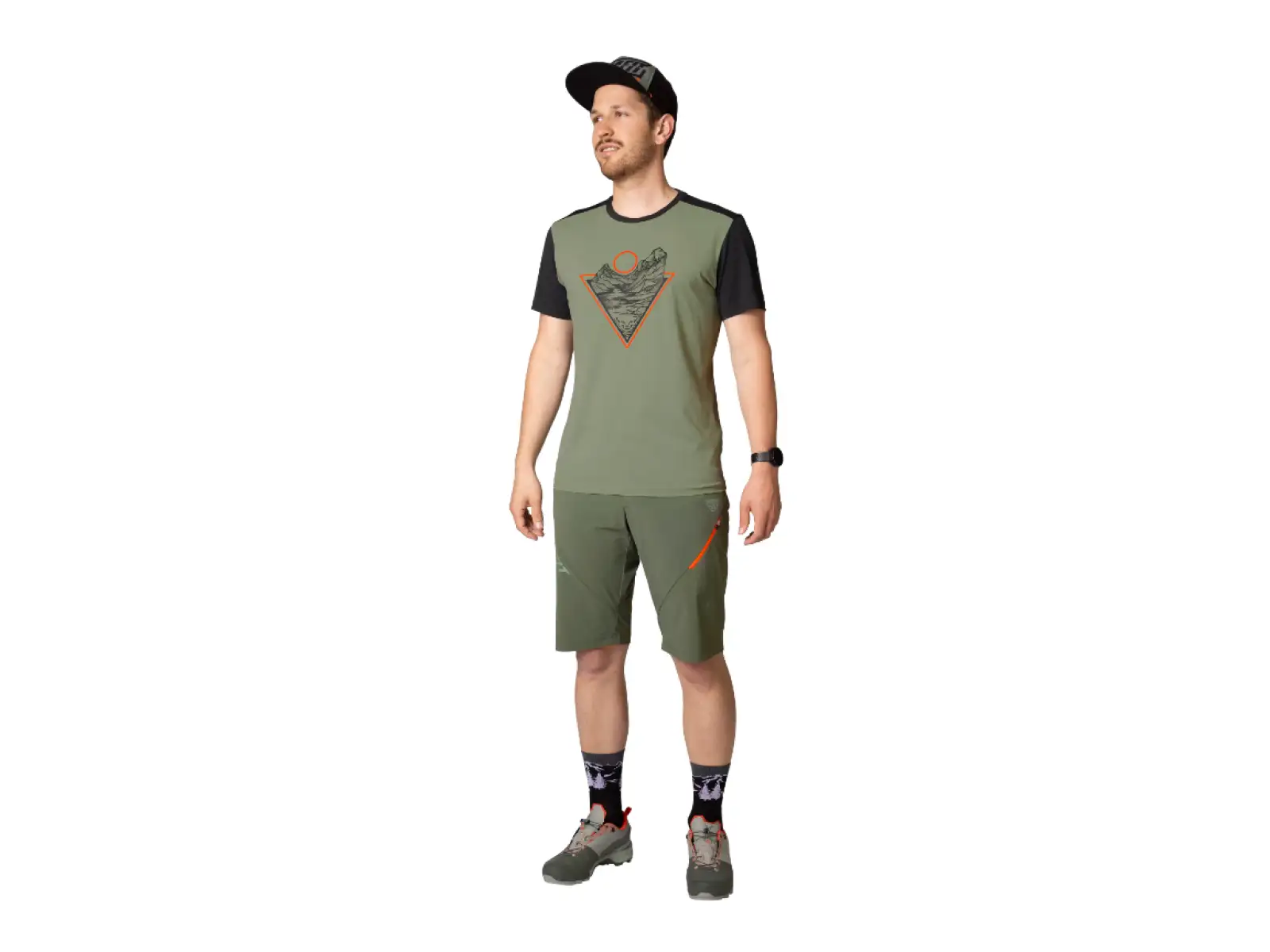 Dynafit Transalper Light Herren T-Shirt kurzarm Salbei