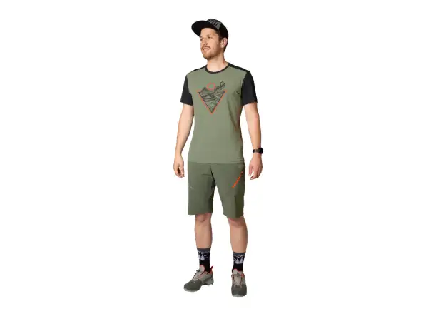 Dynafit Transalper Light Herren T-Shirt kurzarm Salbei