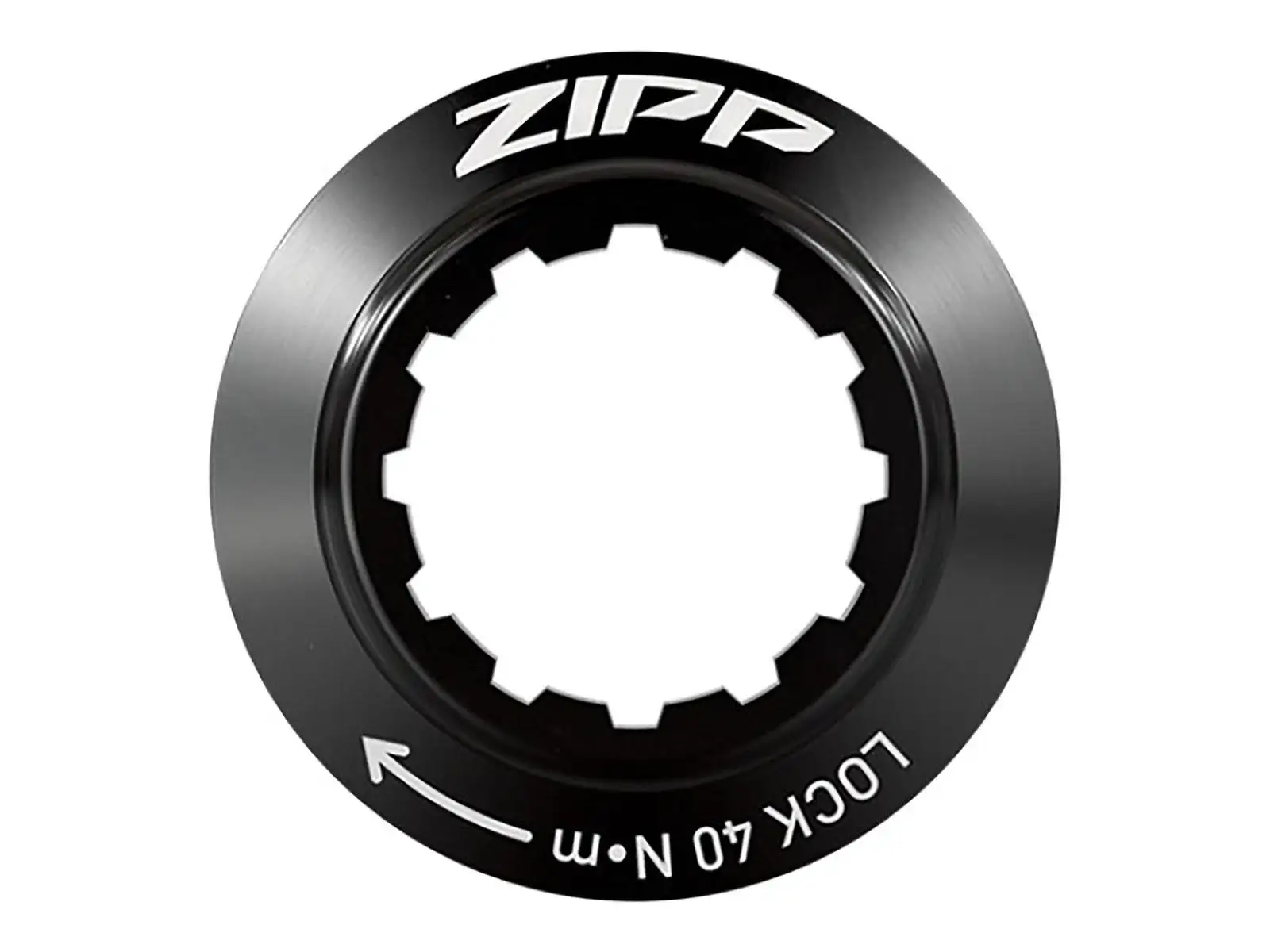 Zipp Lockring Mutter für Bremsscheiben Centerlock 23 mm
