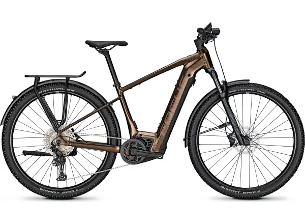 Focus Aventura2 6.8 DI 625Wh mountain e-bike Goldbrown