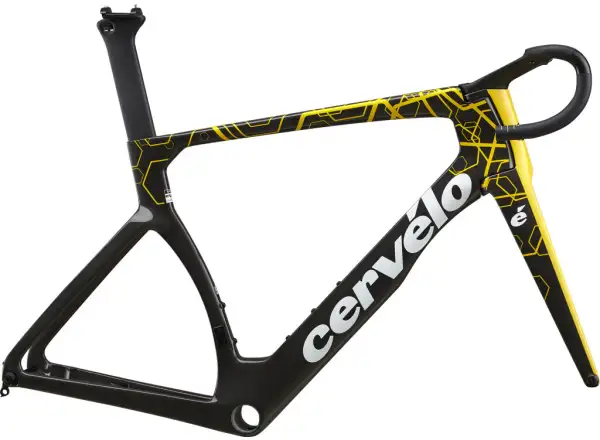 Cervélo S5 Straßenrahmenset TVLAB Replica