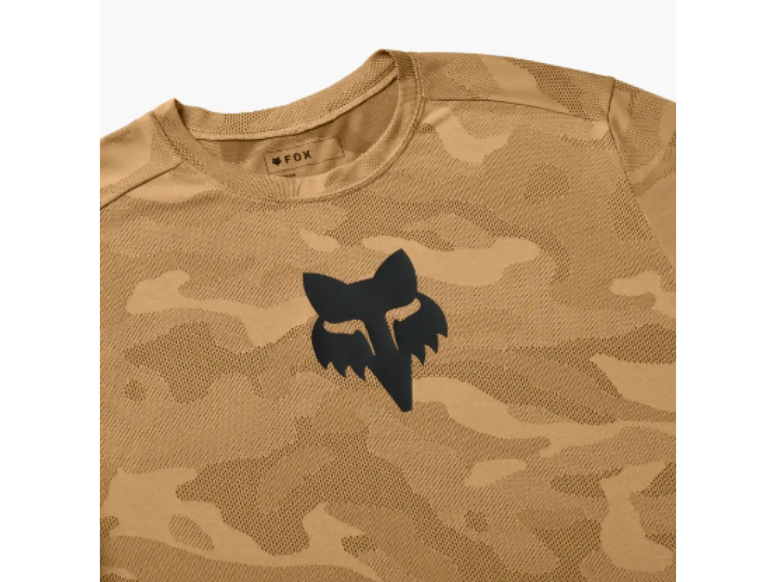 Fox Ranger TruDri Herrentrikot kurze Ärmel Nutmeg Brown