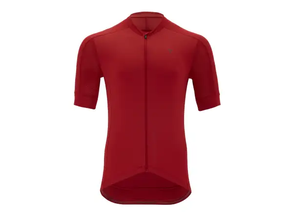 Silvini Carnio Herren Kurzarmtrikot merlot
