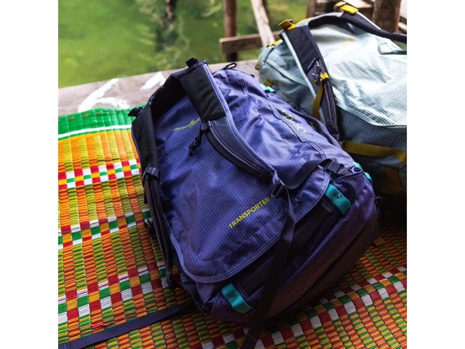 Osprey Transporter Duffel 40 Reisetasche Pine Leaf