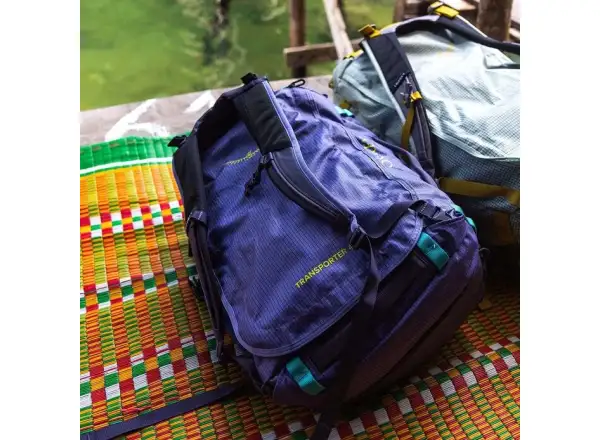 Osprey Transporter Duffel 40 Reisetasche Pine Leaf