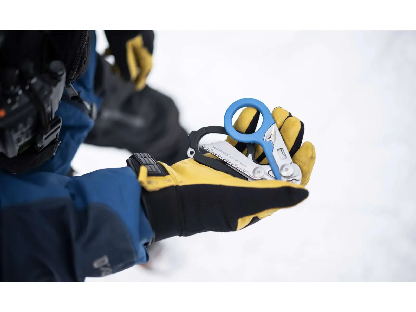 Leatherman Raptor Rettungsschere blau/schwarz