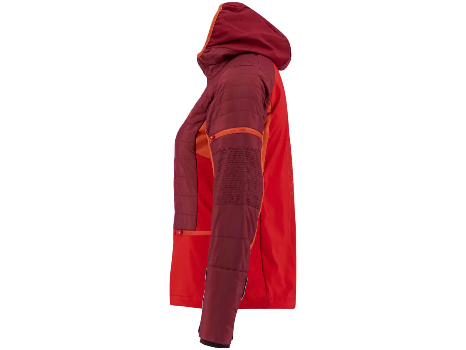 Swix Horizon Damenjacke Swix Rot