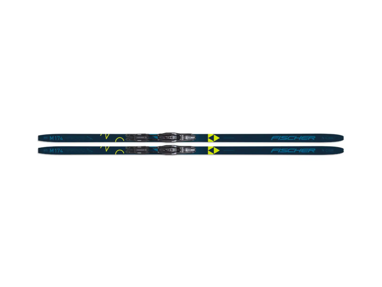 Fischer Cruiser EF Langlaufski + Control Step Bindung Set 2023/24