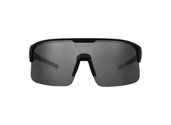 Force Spire Fahrradbrille schwarz/schwarz verspiegeltes Glas
