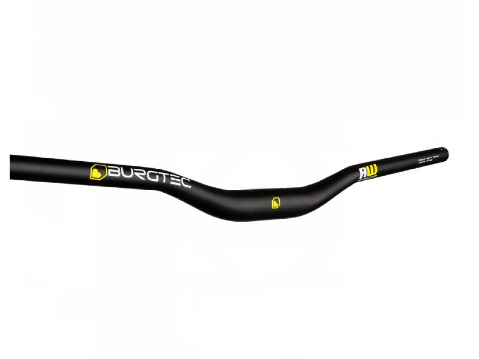 Burgtec Ride Wide Enduro Alloy MTB Lenker 31,8/800 mm schwarz