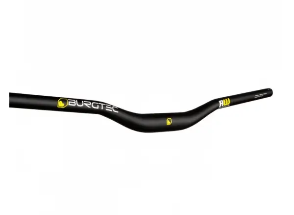 Burgtec Ride Wide Enduro Alloy MTB Lenker 31,8/800 mm schwarz
